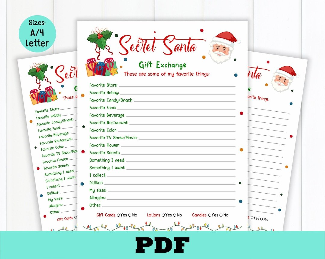 Gift Exchange & Secret Santa Randomizers Ensure Fair, Stress-Free Draws